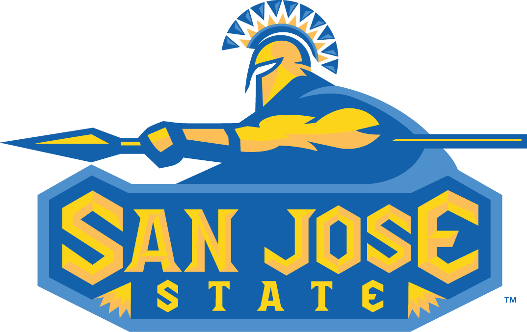 San Jose State Spartans 2000-2005 Secondary Logo t shirts DIY iron ons